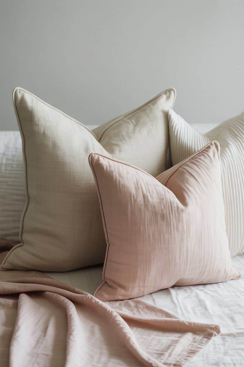 Accent pillow collection