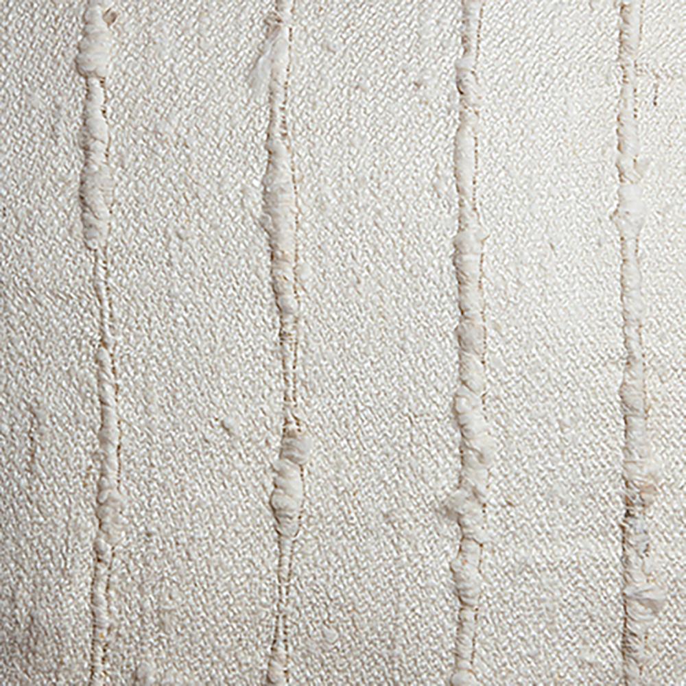 Striped Raw Silk Decorative Pillow - Image 8