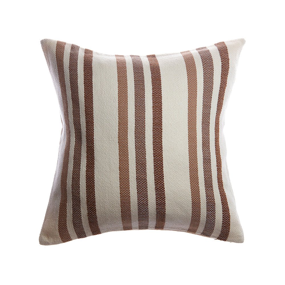 Soft Wool Woven Lumbar Pillow - Image 3