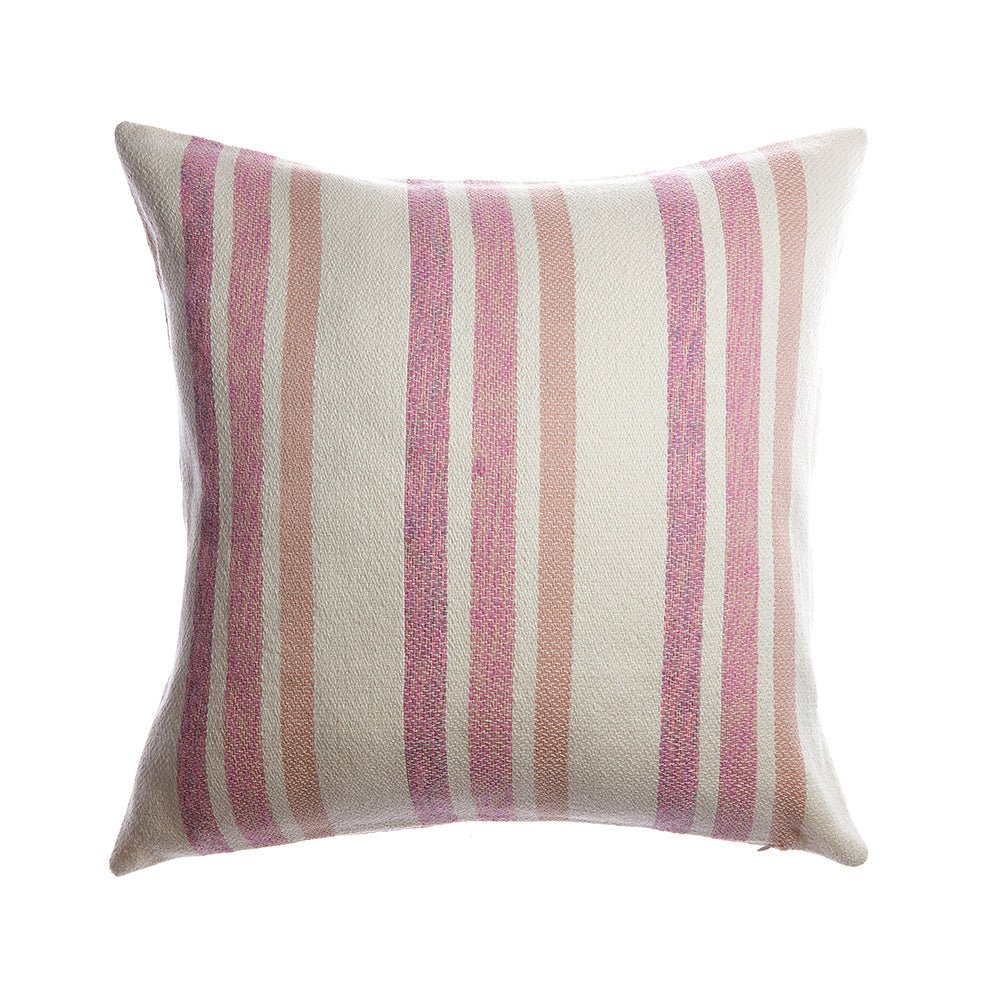 Soft Wool Woven Lumbar Pillow - Image 5