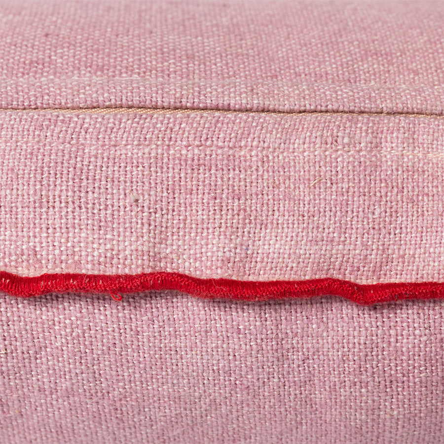 Pillow with trim - Candy floss - Image 3